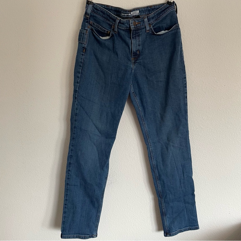 Carhartt Light Blue Relaxed Fit Jeans